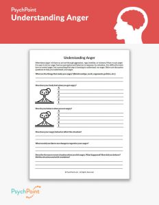 Challenging Cognitive Distortions Automatic Thought Record Worksheet