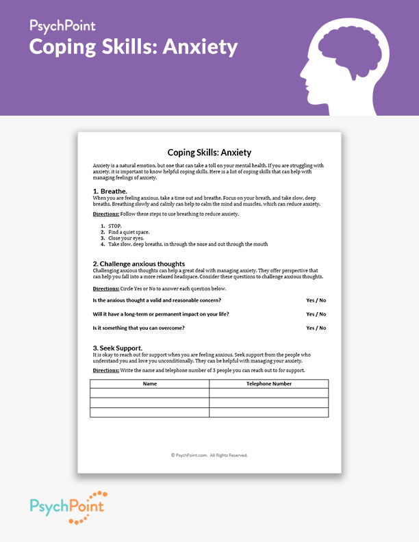 11 Printable Anxiety Worksheets For Kids Teens Adults Happier Human Introduction To Anxiety 